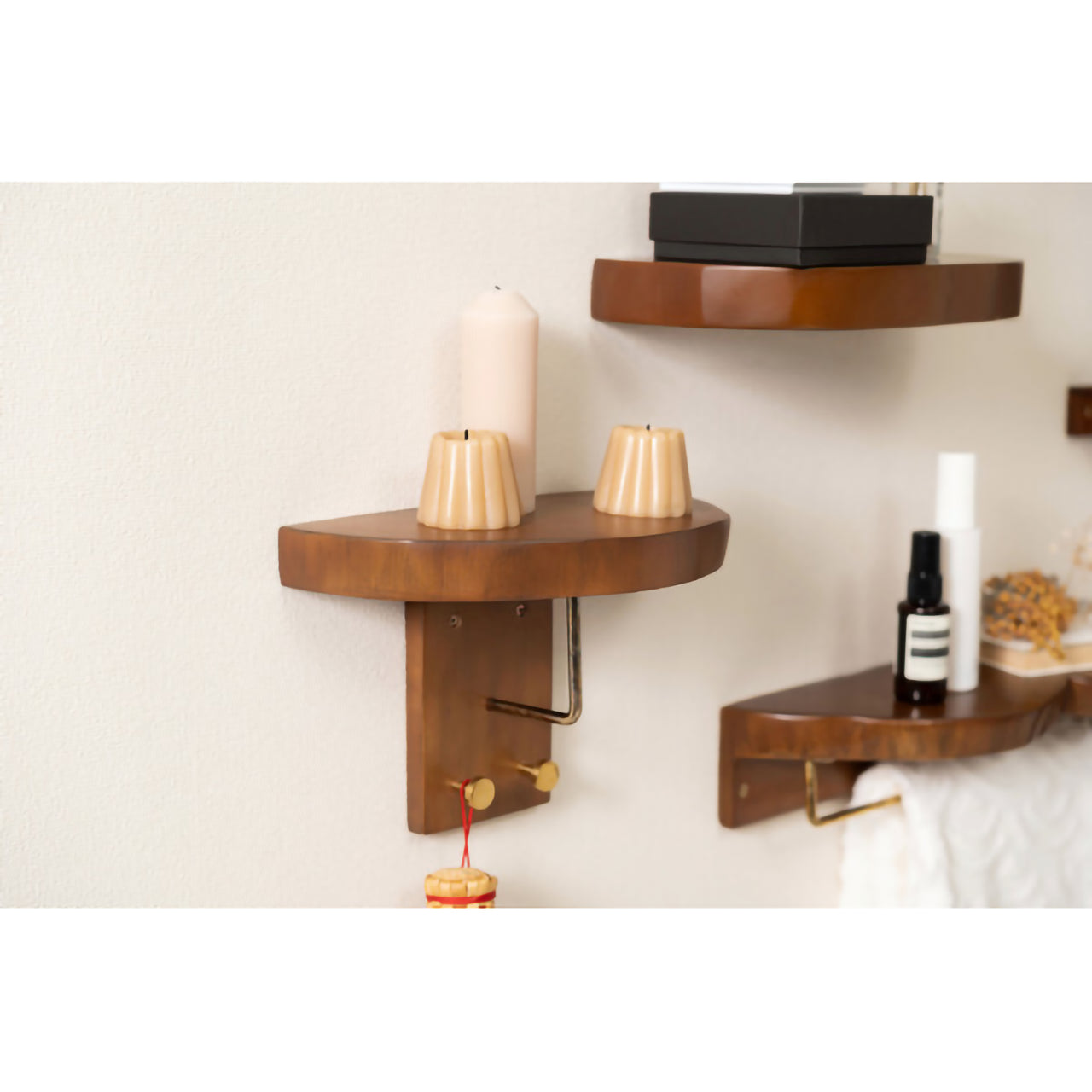 GB-LF03　ウォールハンギングタオルハンガー