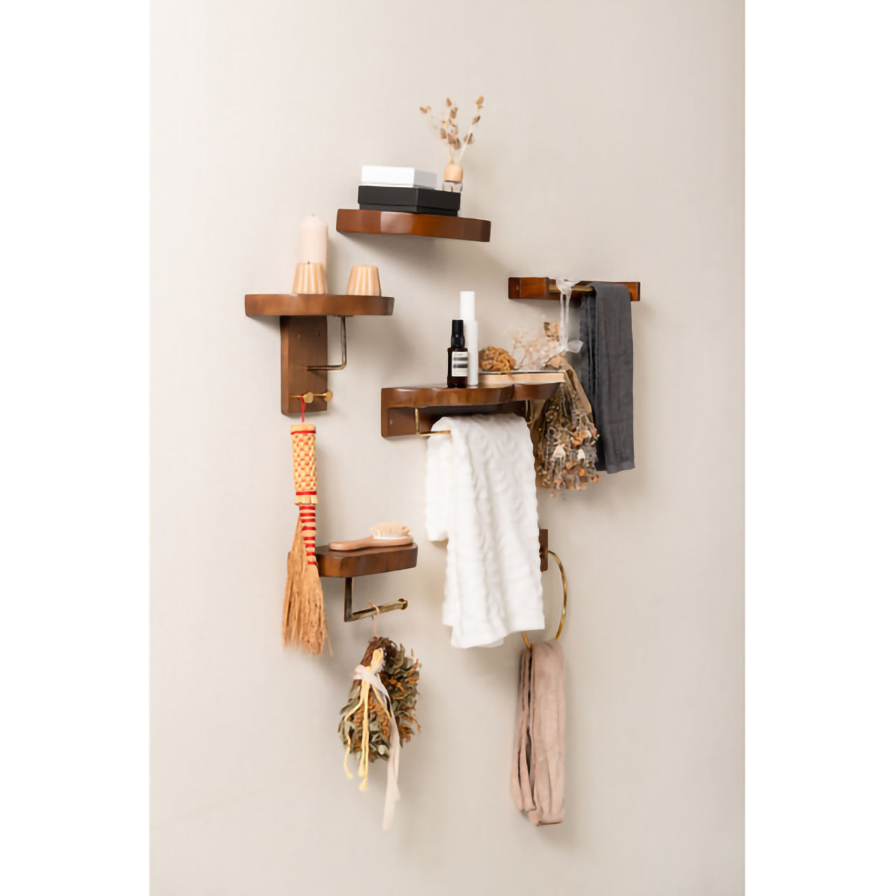 GB-LF04　ウォールハンギングタオルハンガー