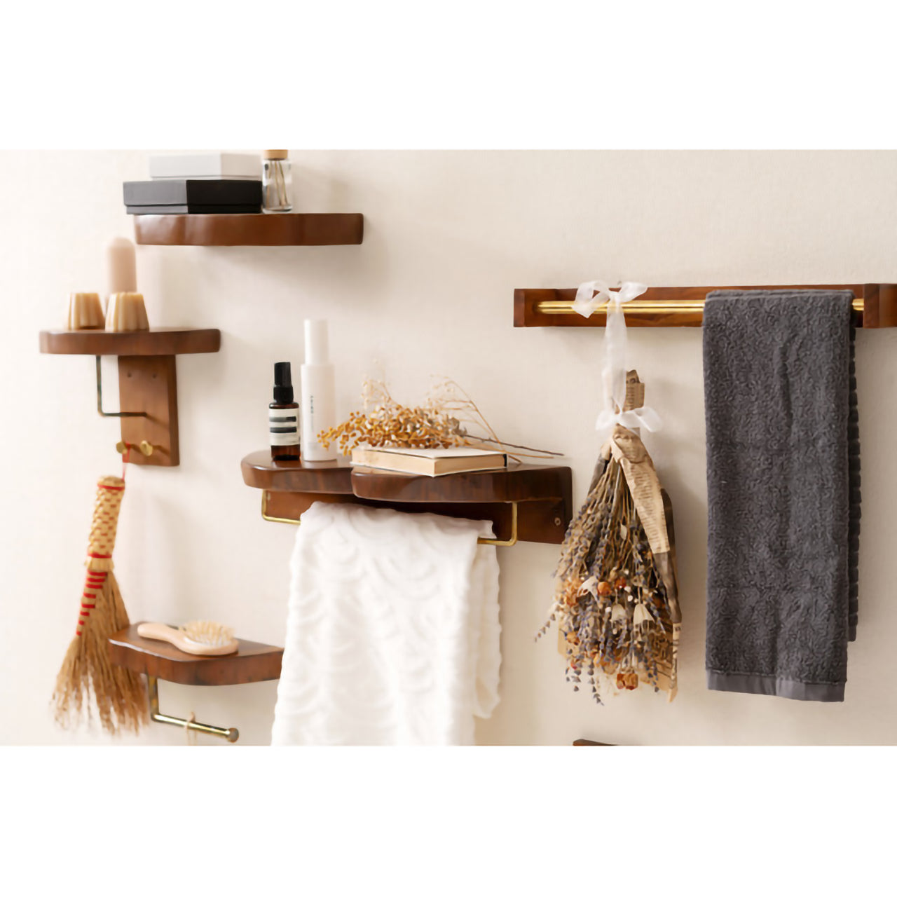 GB-LF04　ウォールハンギングタオルハンガー