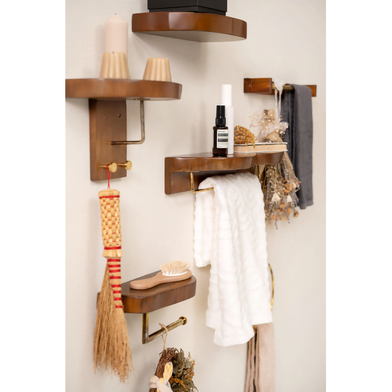 GB-LF04　ウォールハンギングタオルハンガー