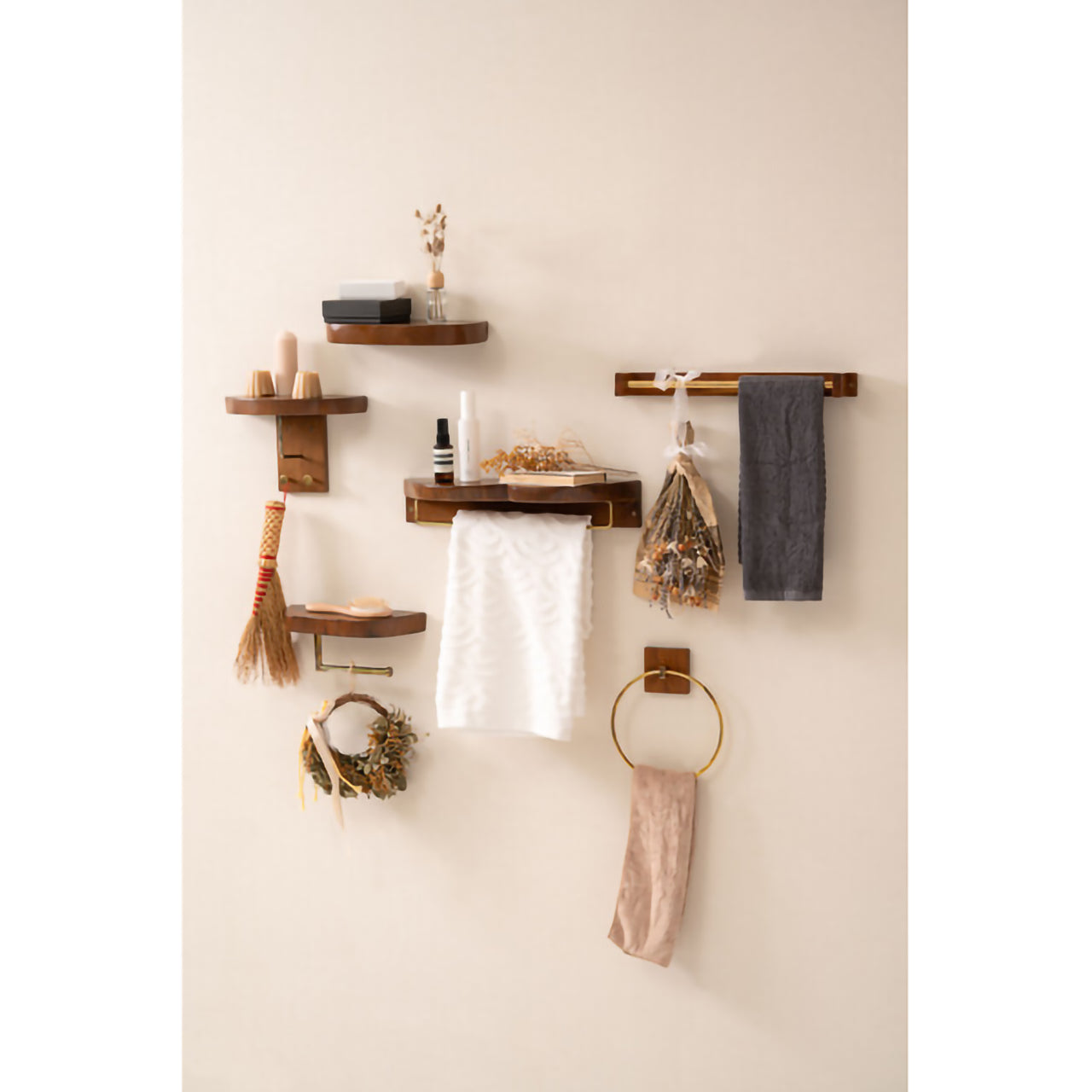 GB-LF05　ウォールハンギングタオルハンガー