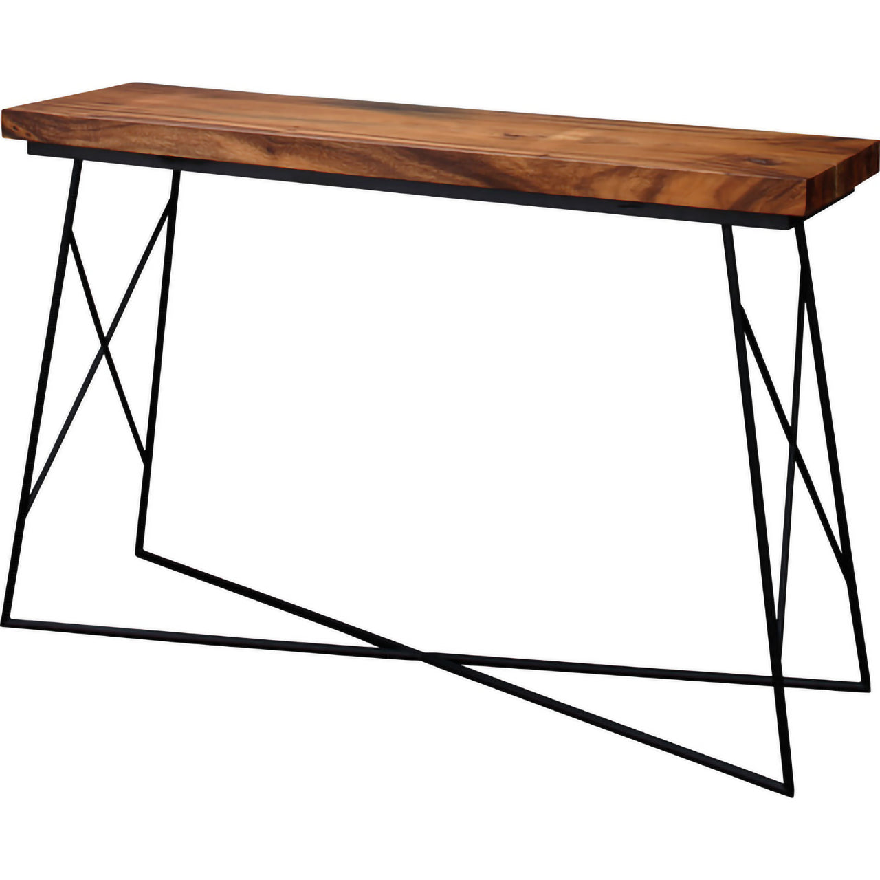 GB-T02　ジェラルドカウンターテーブル｜天然木×アイアンの美しき融合