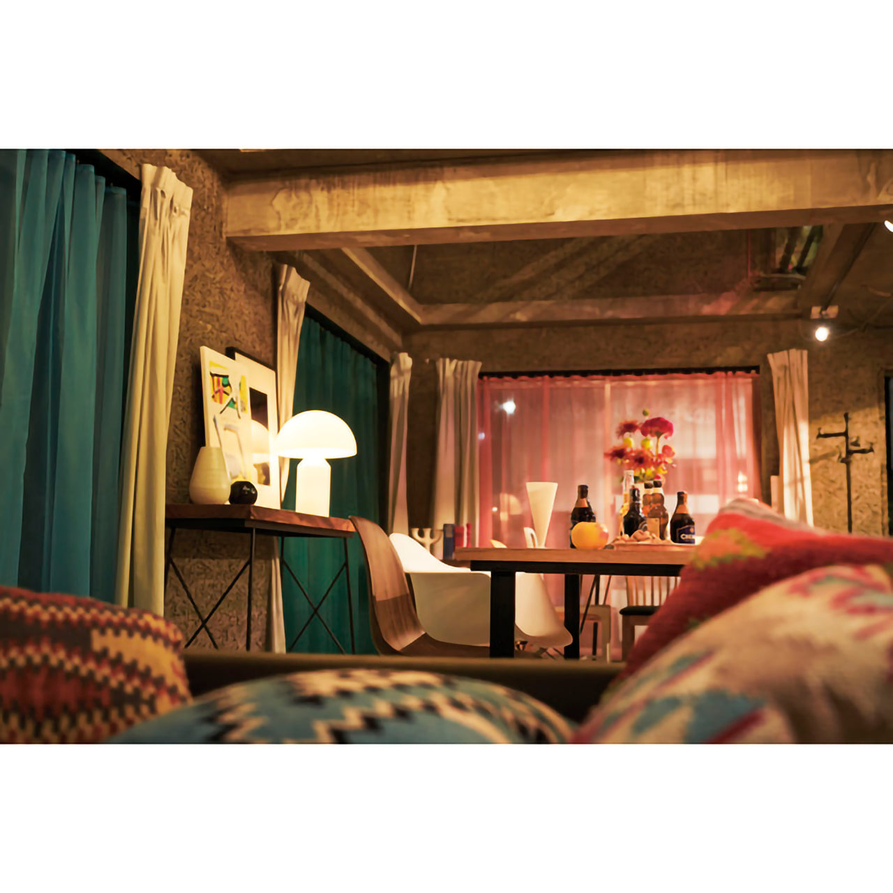 GB-T02　ジェラルドカウンターテーブル｜天然木×アイアンの美しき融合