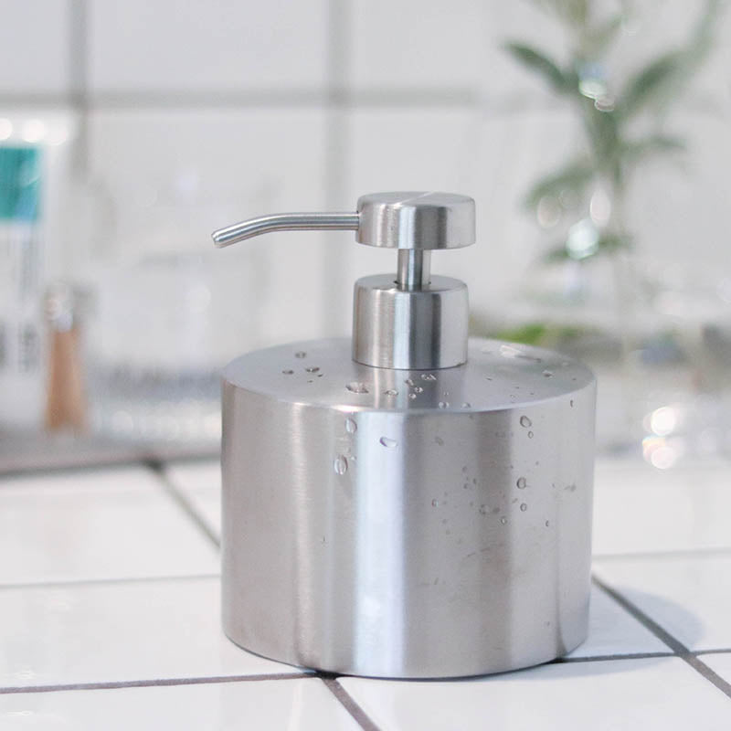 STAINLESS STEEL SOAP DISPENSER