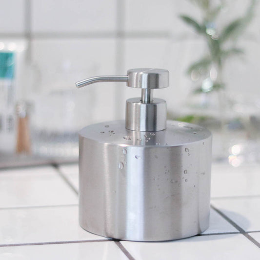 STAINLESS STEEL SOAP DISPENSER