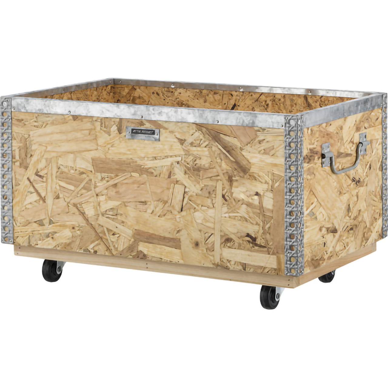 GB-LF08  OSBスタッキングボックス（Lサイズ）（キャスター付き）