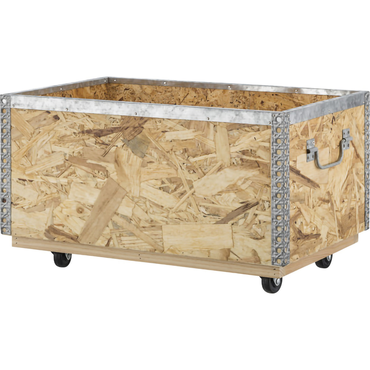 GB-LF08  OSBスタッキングボックス（Lサイズ）（キャスター付き）