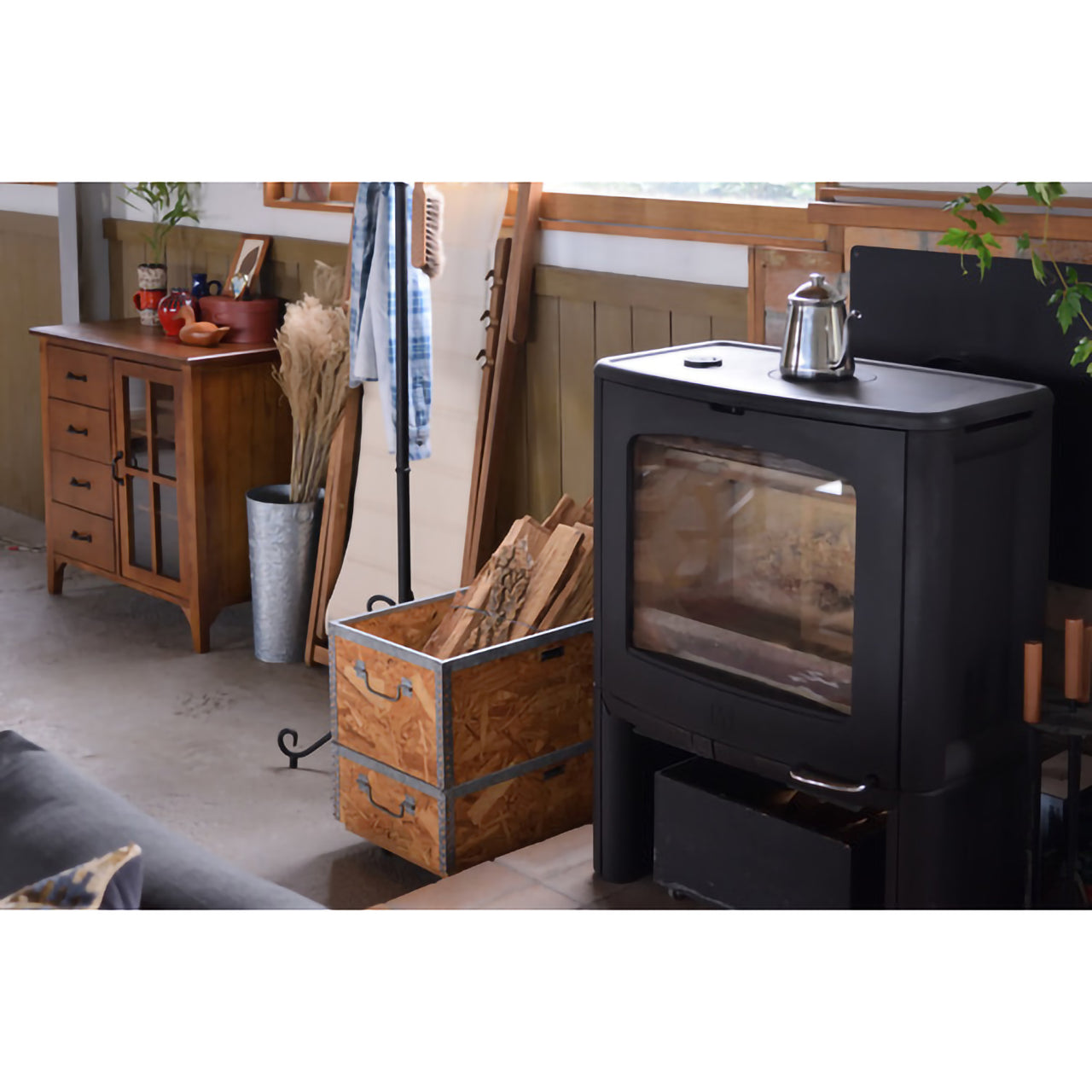 GB-LF08  OSBスタッキングボックス（Lサイズ）（キャスター付き）