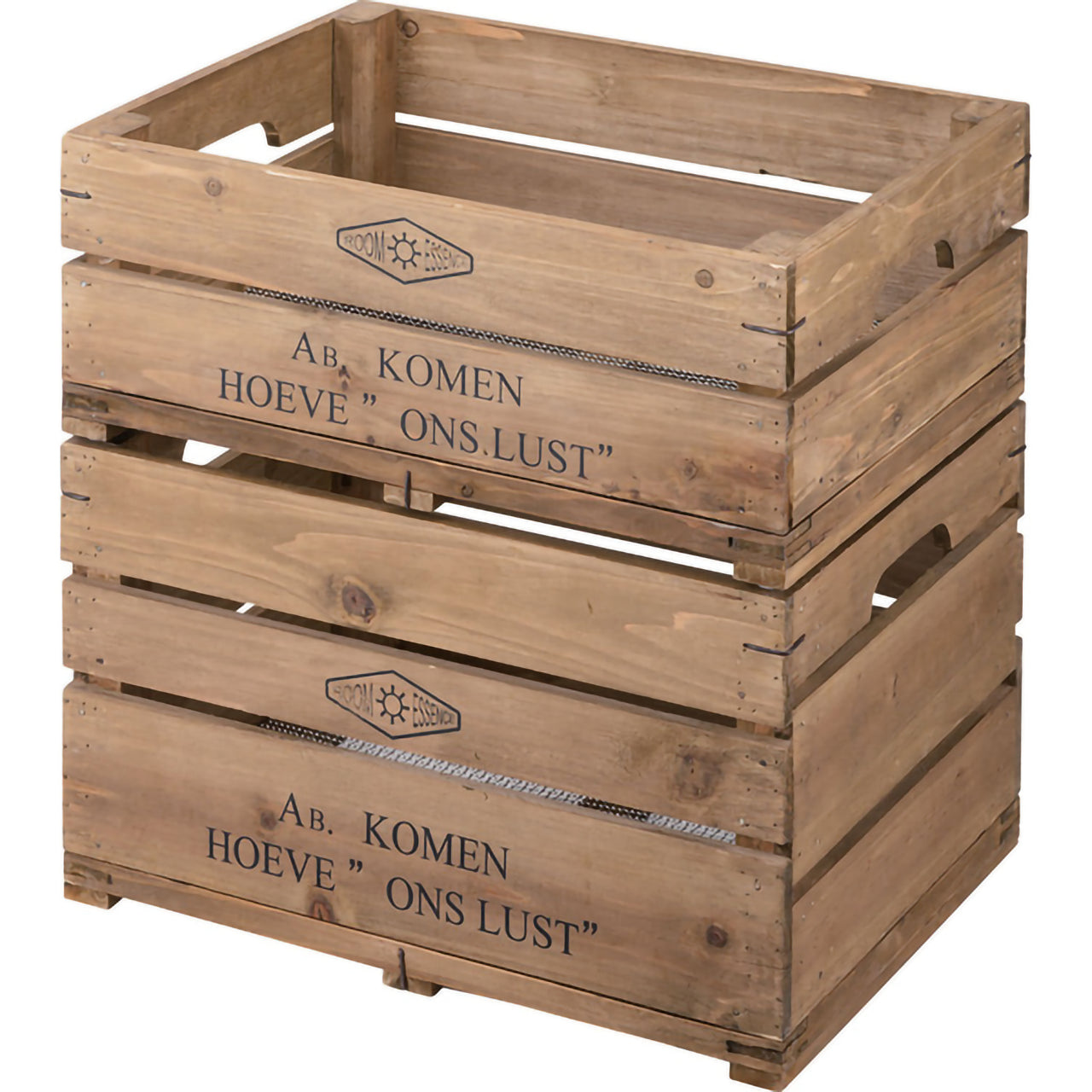 GB-LF10/11  木製スタッキングボックス