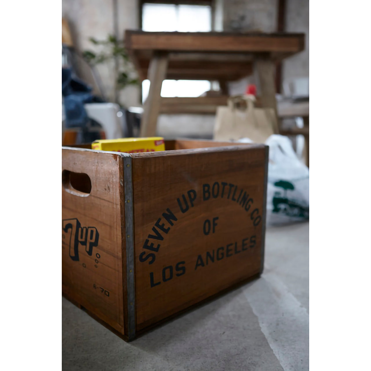 GB-LF12 木製ボックス