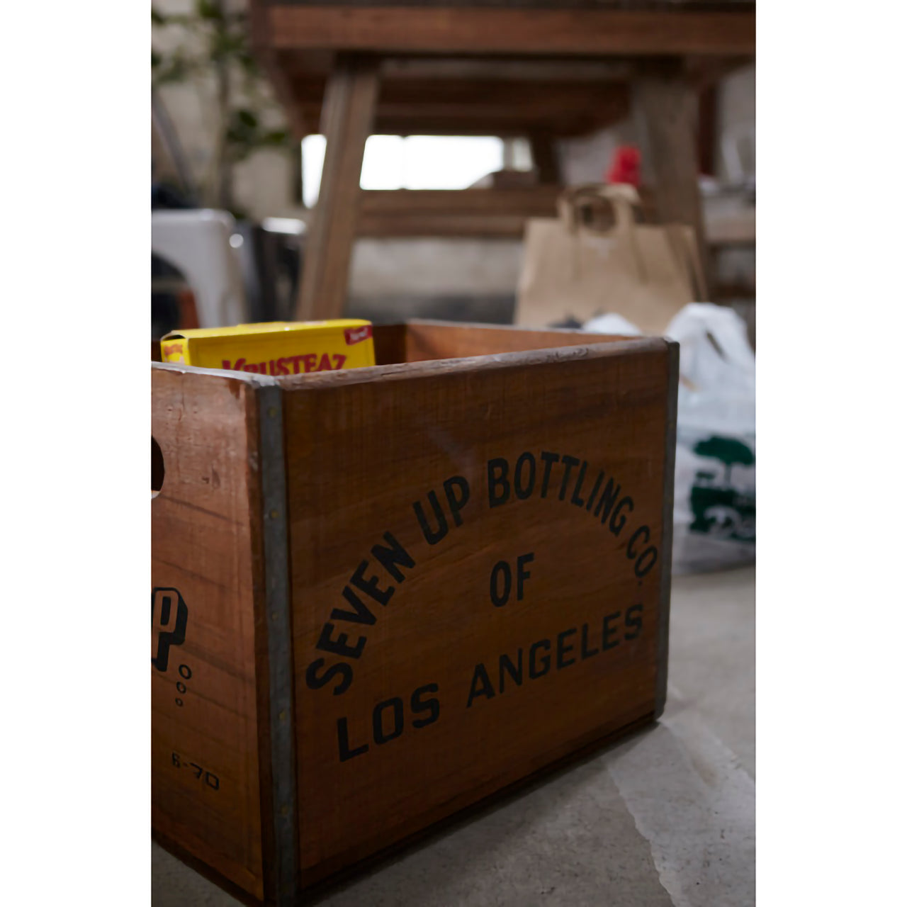 GB-LF12 木製ボックス