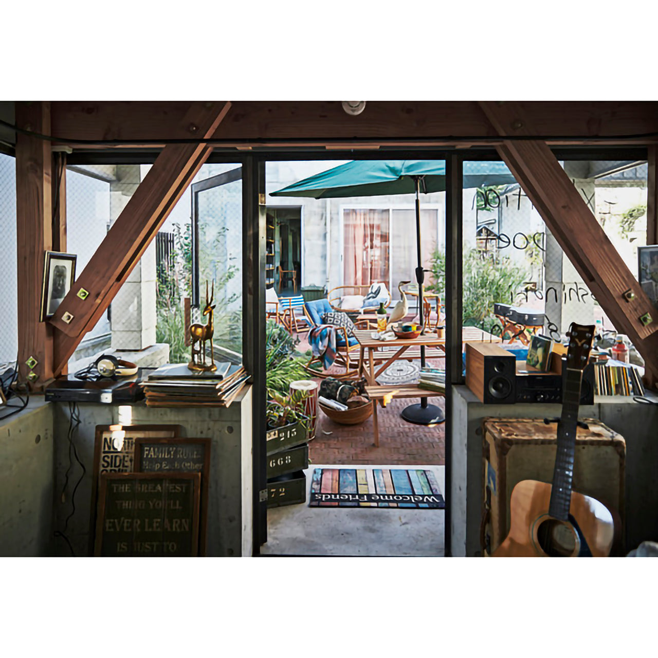 GB-LF15　ドアマット