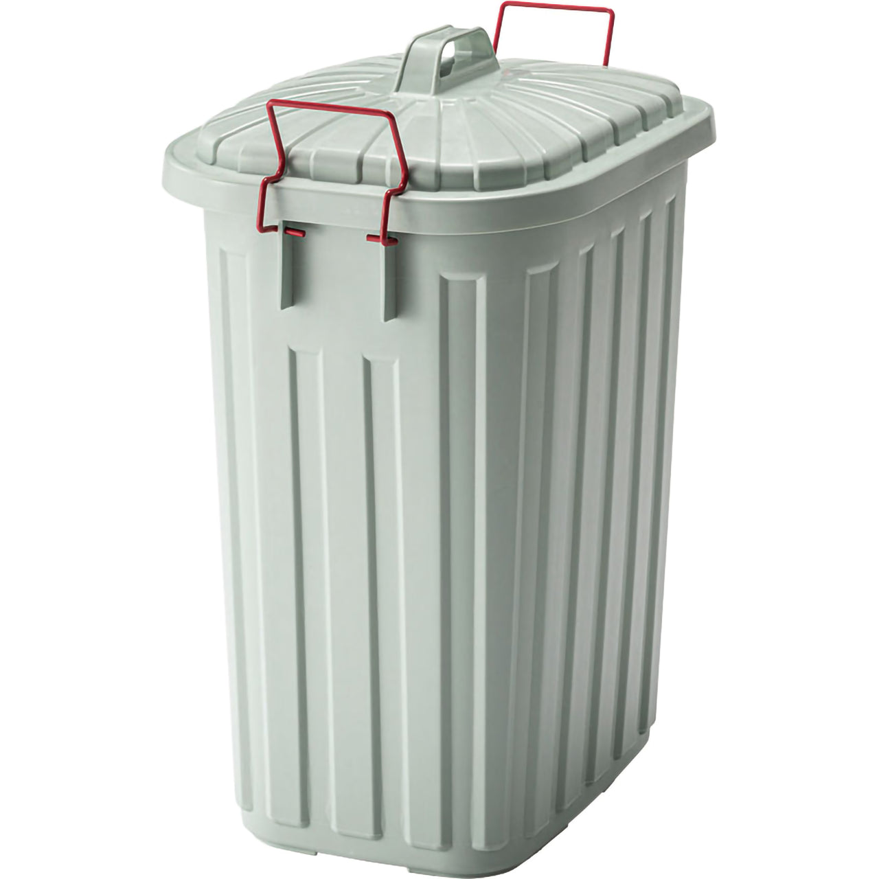 ガレージにぴったりなゴミ箱！タフカン60L