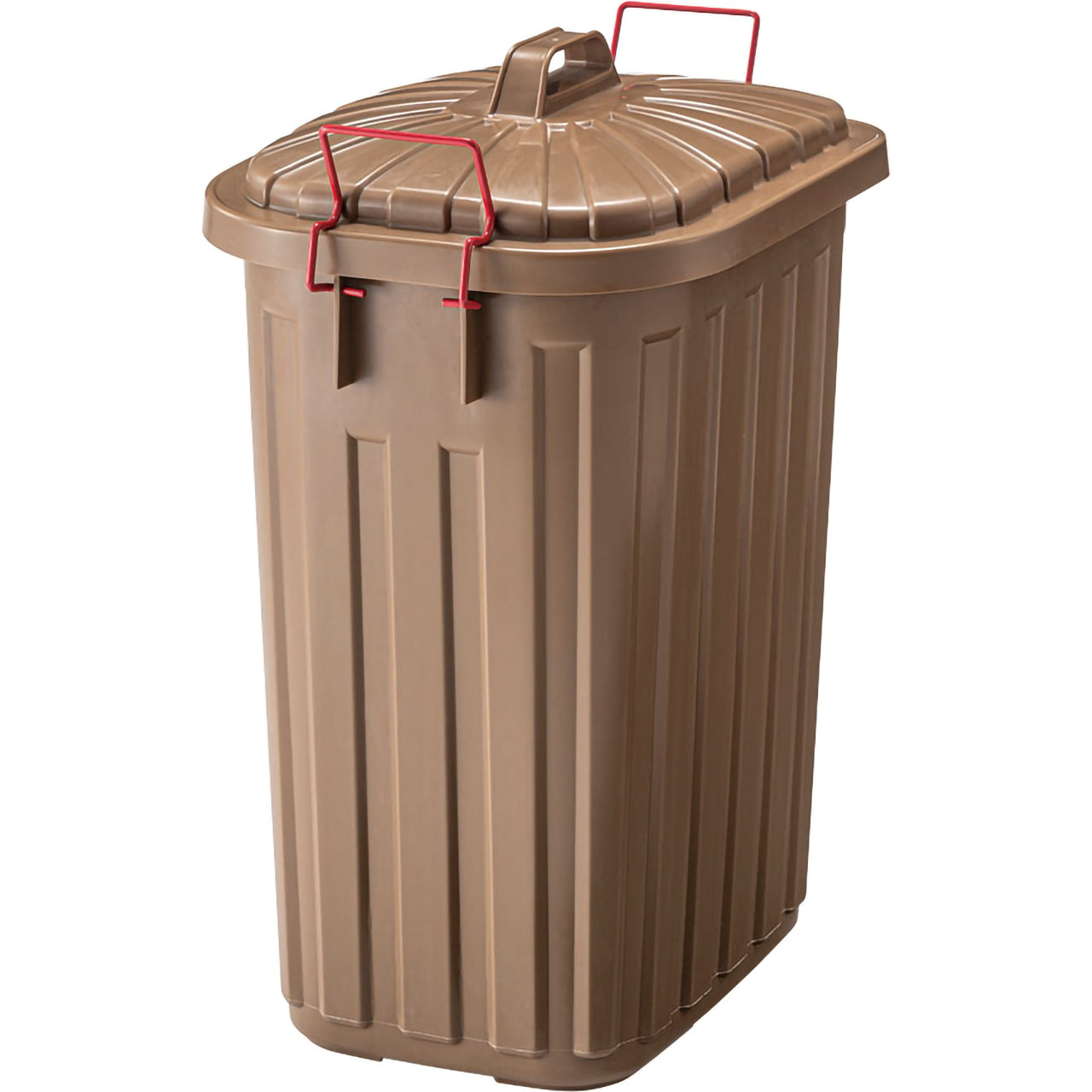 ガレージにぴったりなゴミ箱！タフカン60L