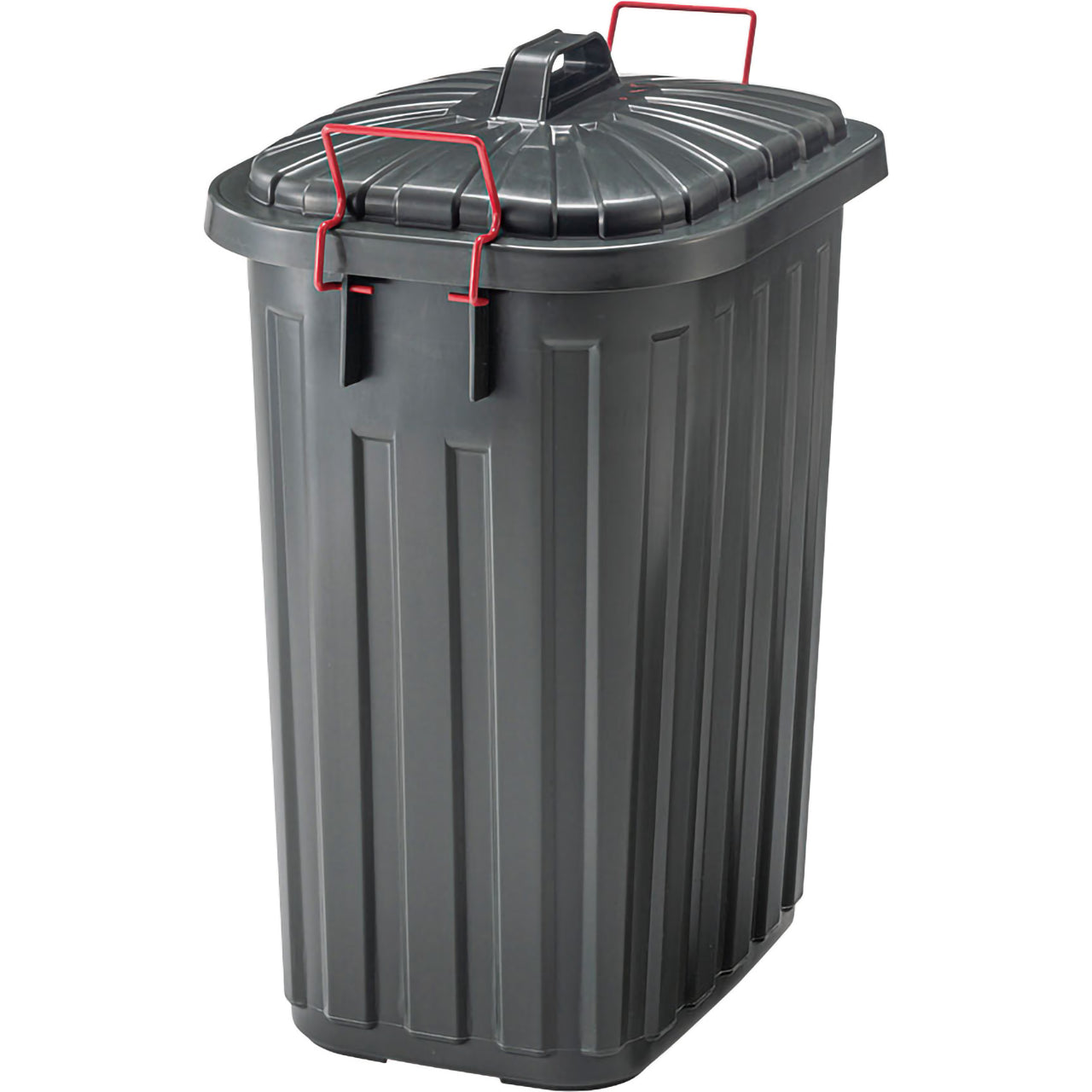 ガレージにぴったりなゴミ箱！タフカン60L