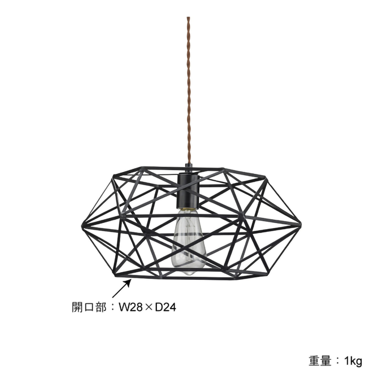 GB-L10 ペンダントライト（電球付属）