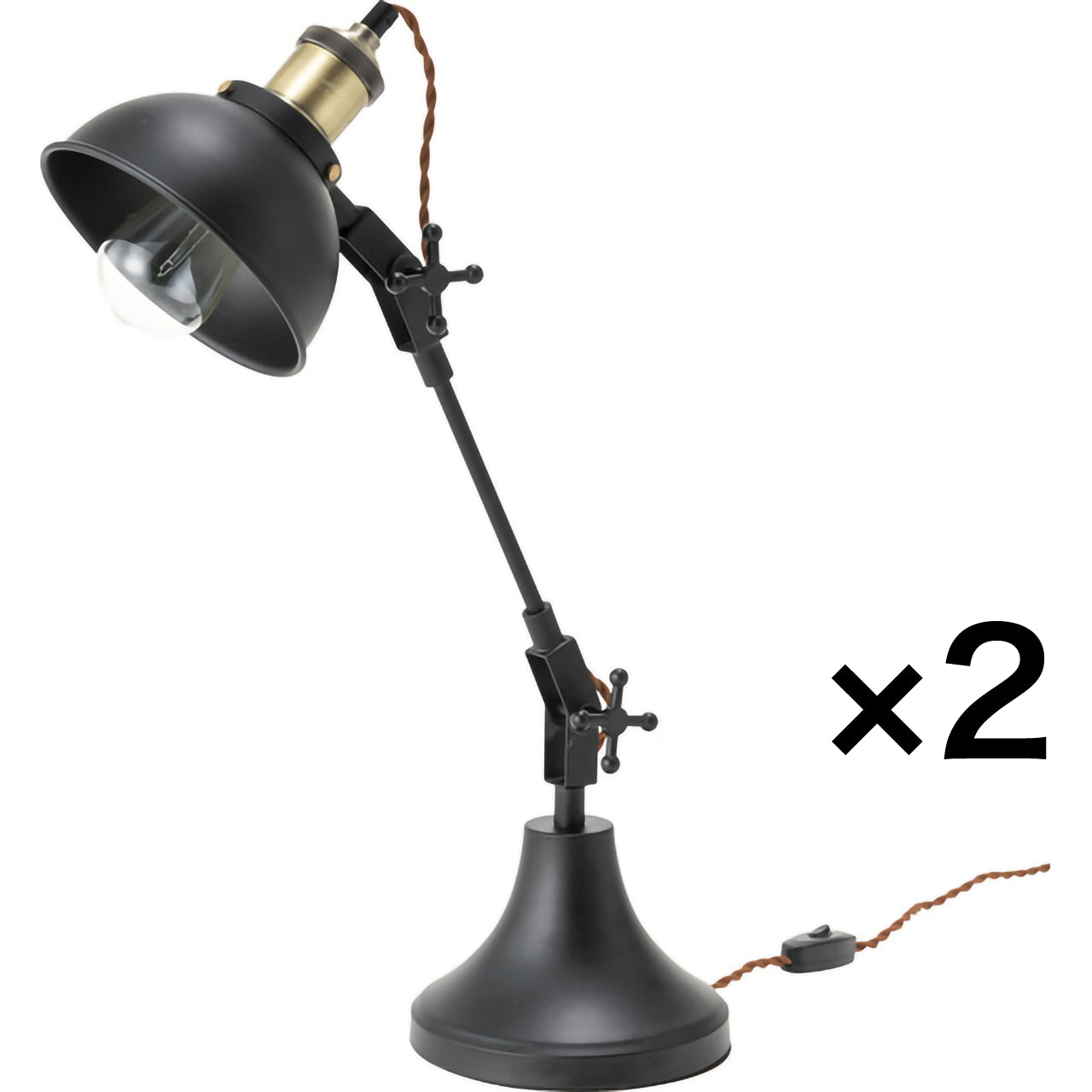 GB-L13 　デスクライト（電球付属）