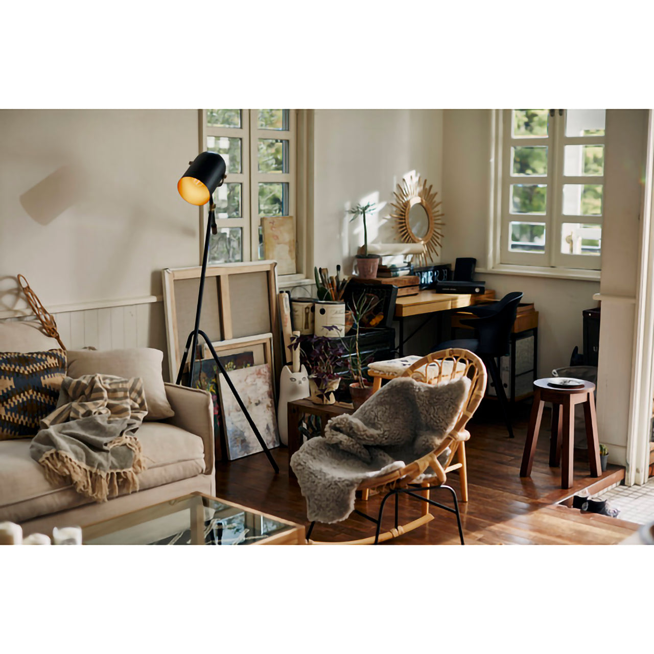 GB-L15　スタンドライト（電球付属）