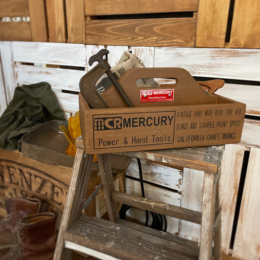 ウッドハンディツールボックス