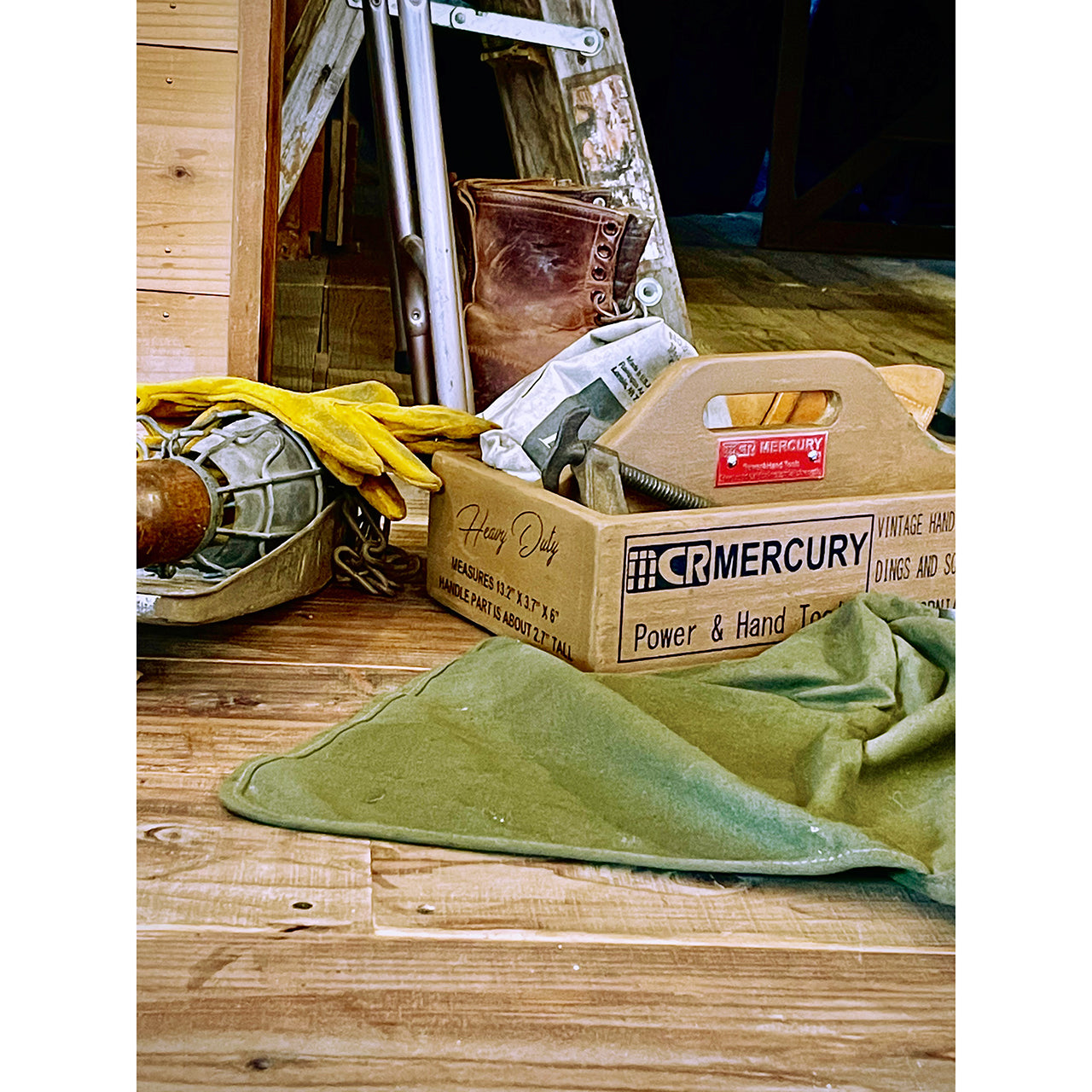 ウッドハンディツールボックス