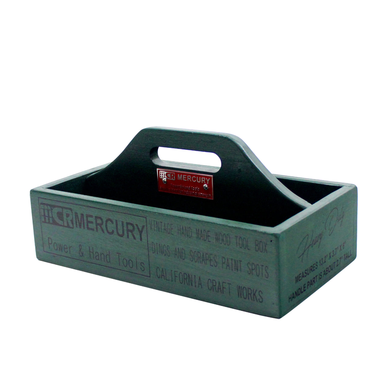 ウッドハンディツールボックス