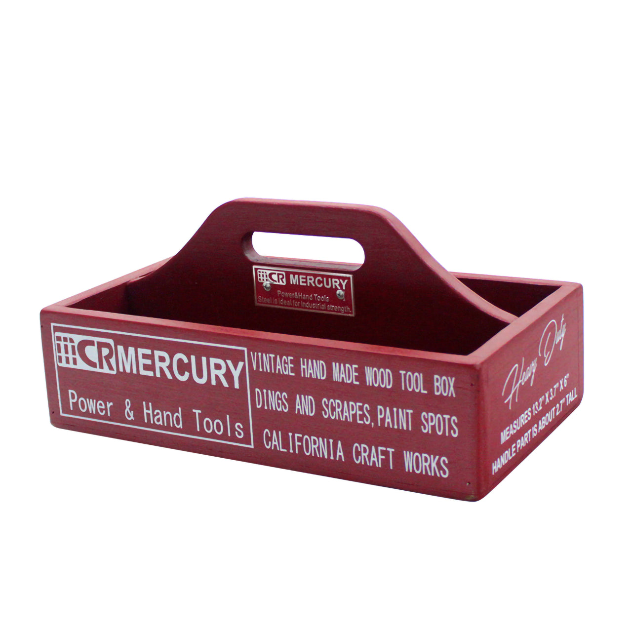 ウッドハンディツールボックス