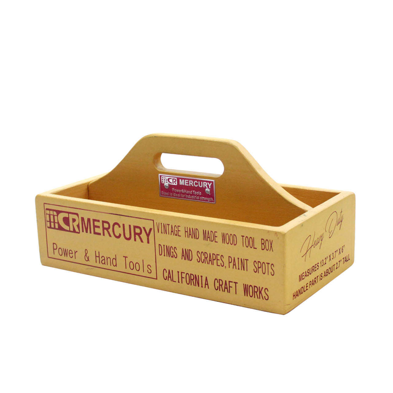 ウッドハンディツールボックス