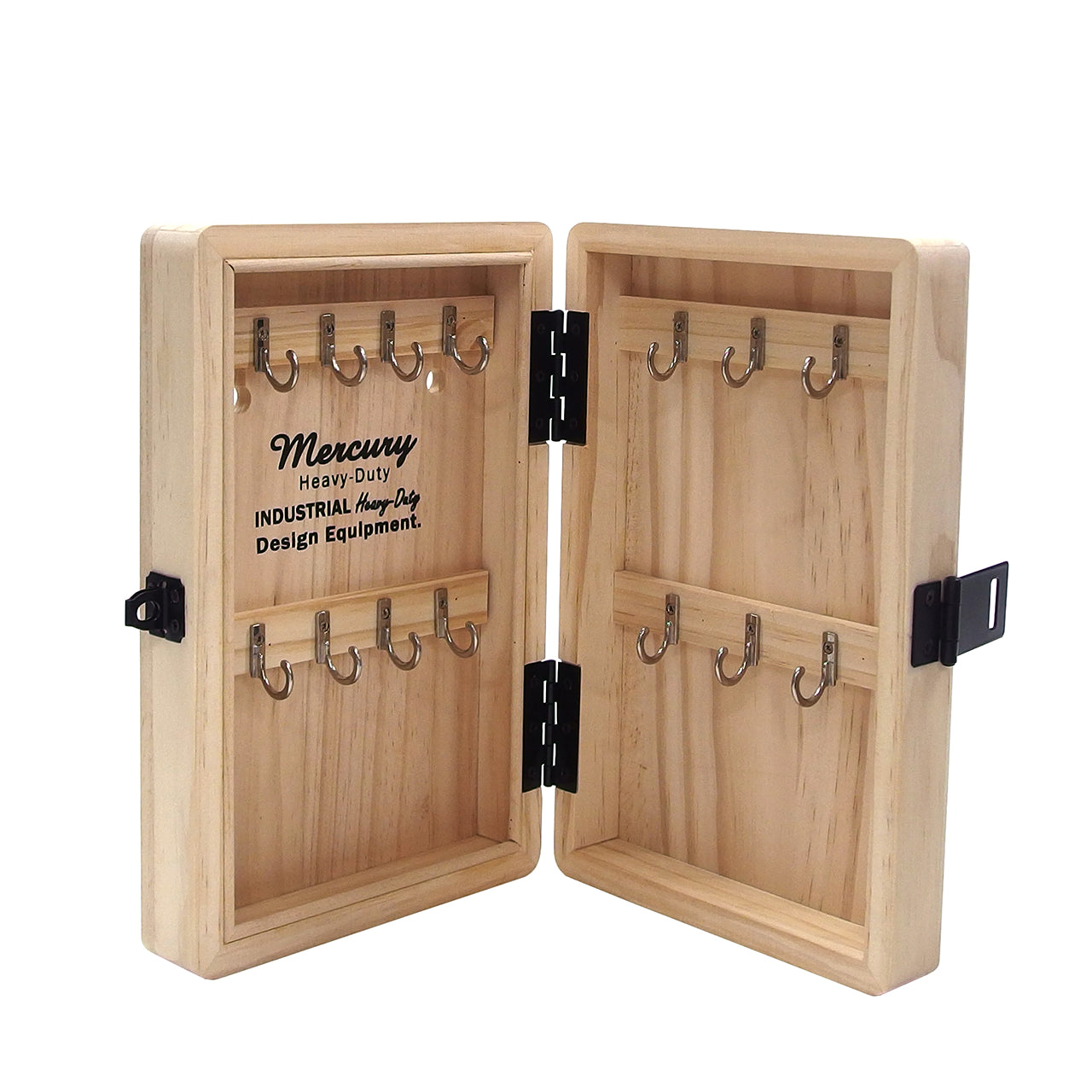 ウッドキーキャビネット