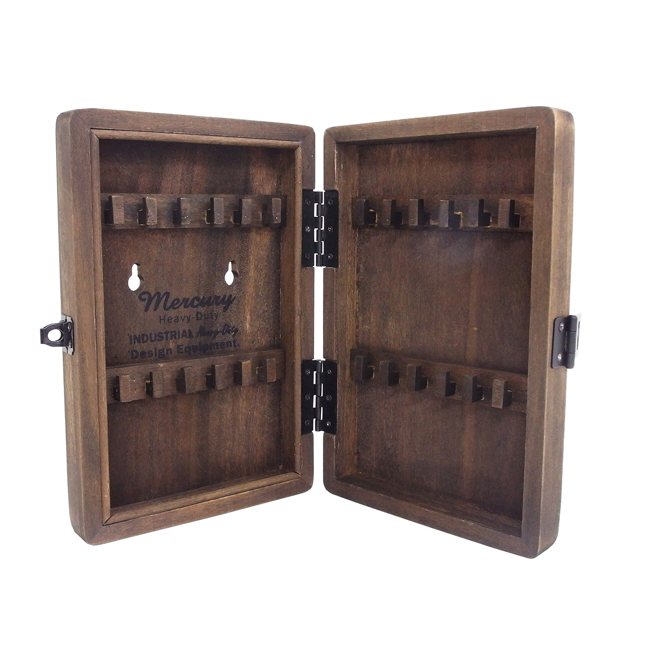 ウッドキーキャビネット