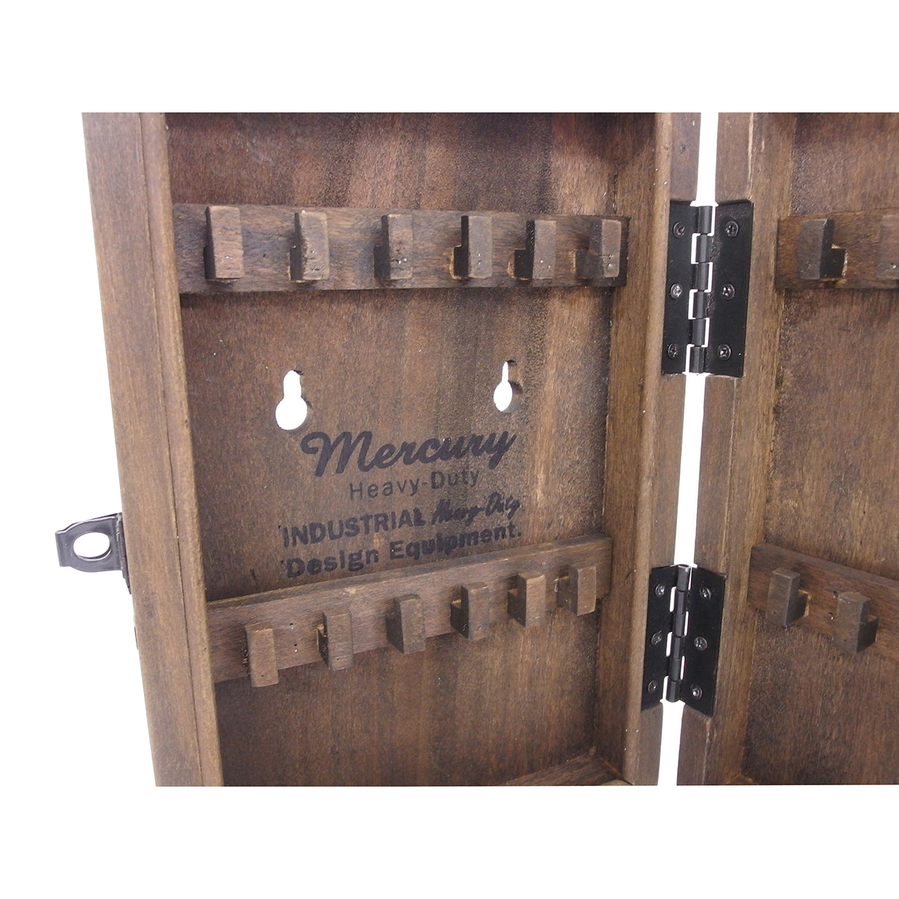 ウッドキーキャビネット