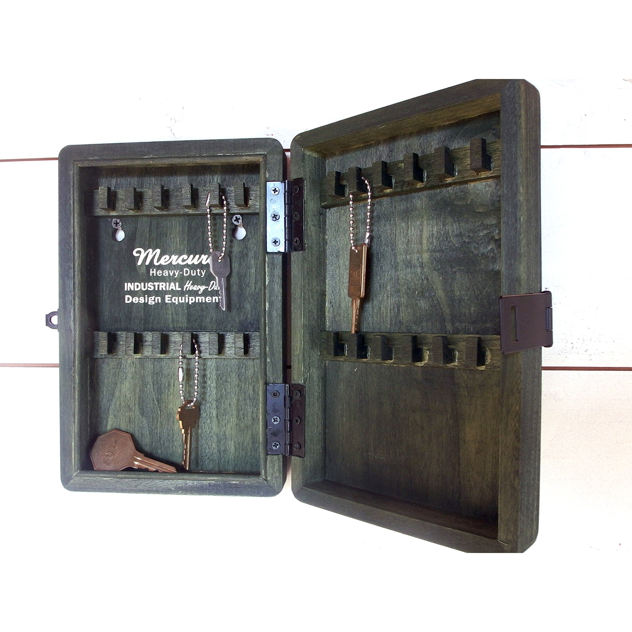 ウッドキーキャビネット