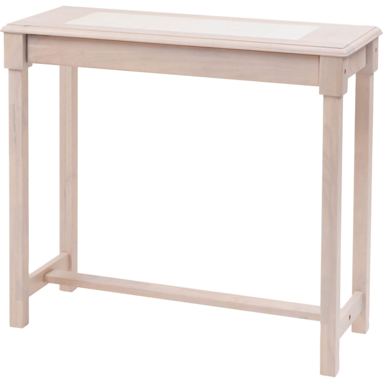 GB-T04　ナチュラ カウンタースツールセット｜木の温もりとタイルのアクセントが光る、癒しのカフェ空間へ