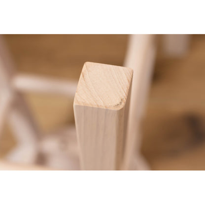 GB-T04　ナチュラル カウンタースツールセット｜木の温もりとタイルのアクセントが光る、癒しのカフェ空間へ