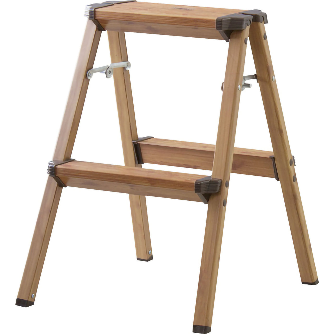 GB-LF13 アルミ　ステップスツール(木目プリント）