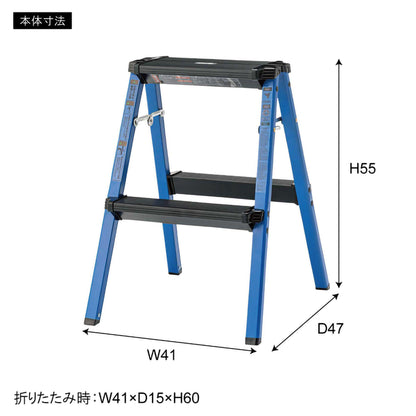 GB-LF14  アルミステップスツール