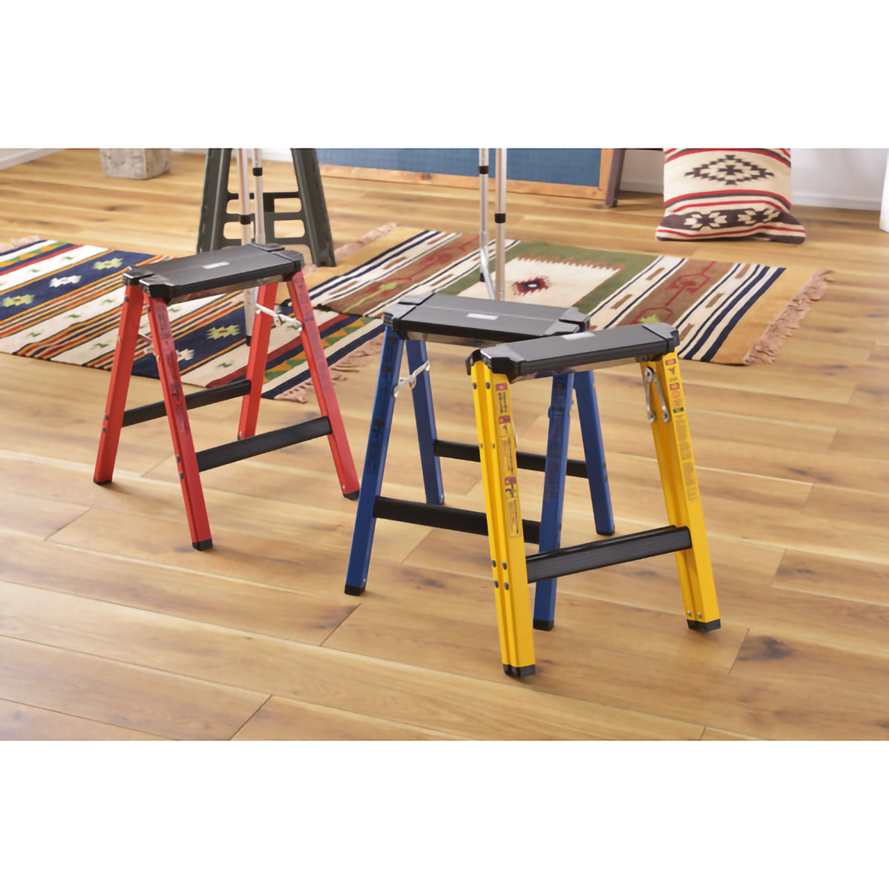 GB-LF14  アルミステップスツール