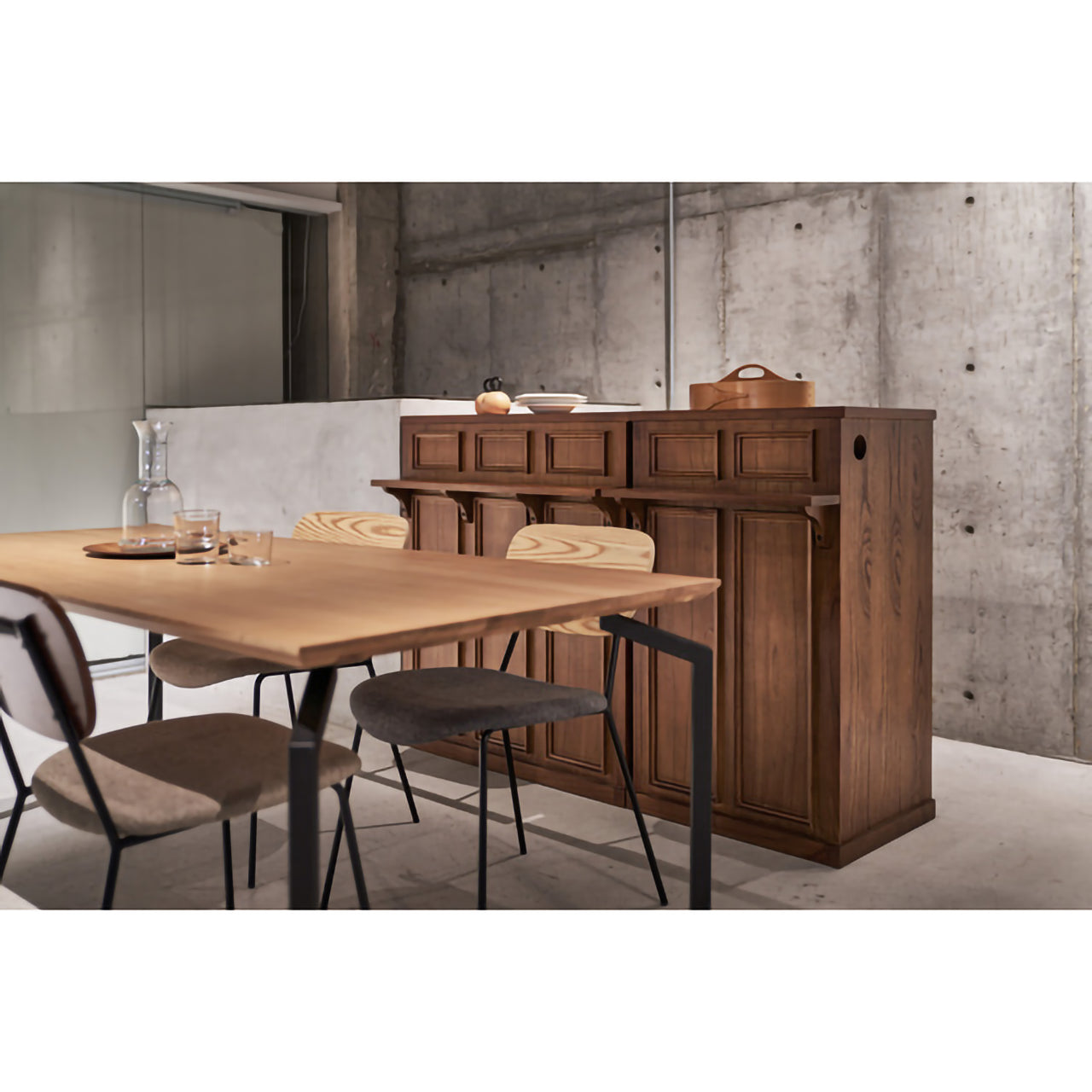 GB-S16　カウンターテーブル｜選べるカラー＆サイズで、空間にぴったりフィットするスマートテーブル