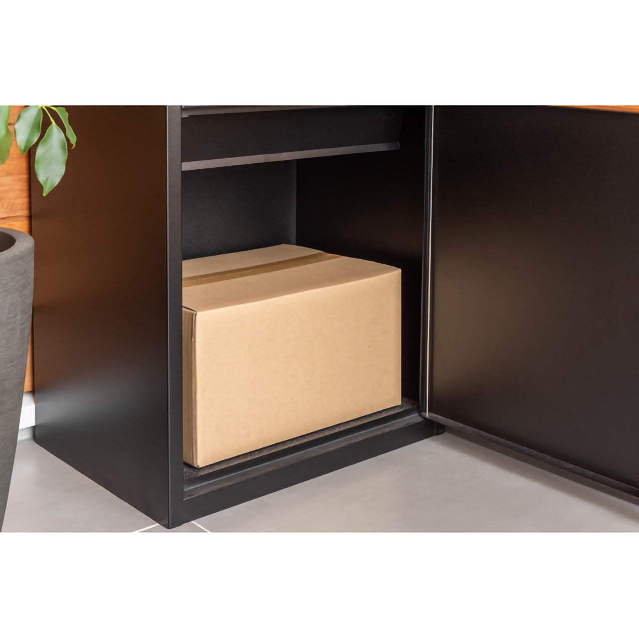 GB-LF17SV/WH　スタイリッシュ宅配ボックス