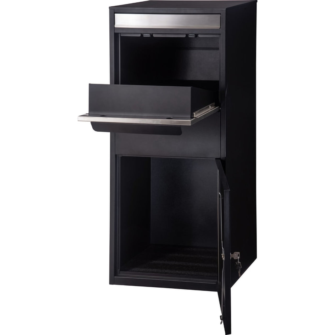 GB-LF17SV/WH　スタイリッシュ宅配ボックス