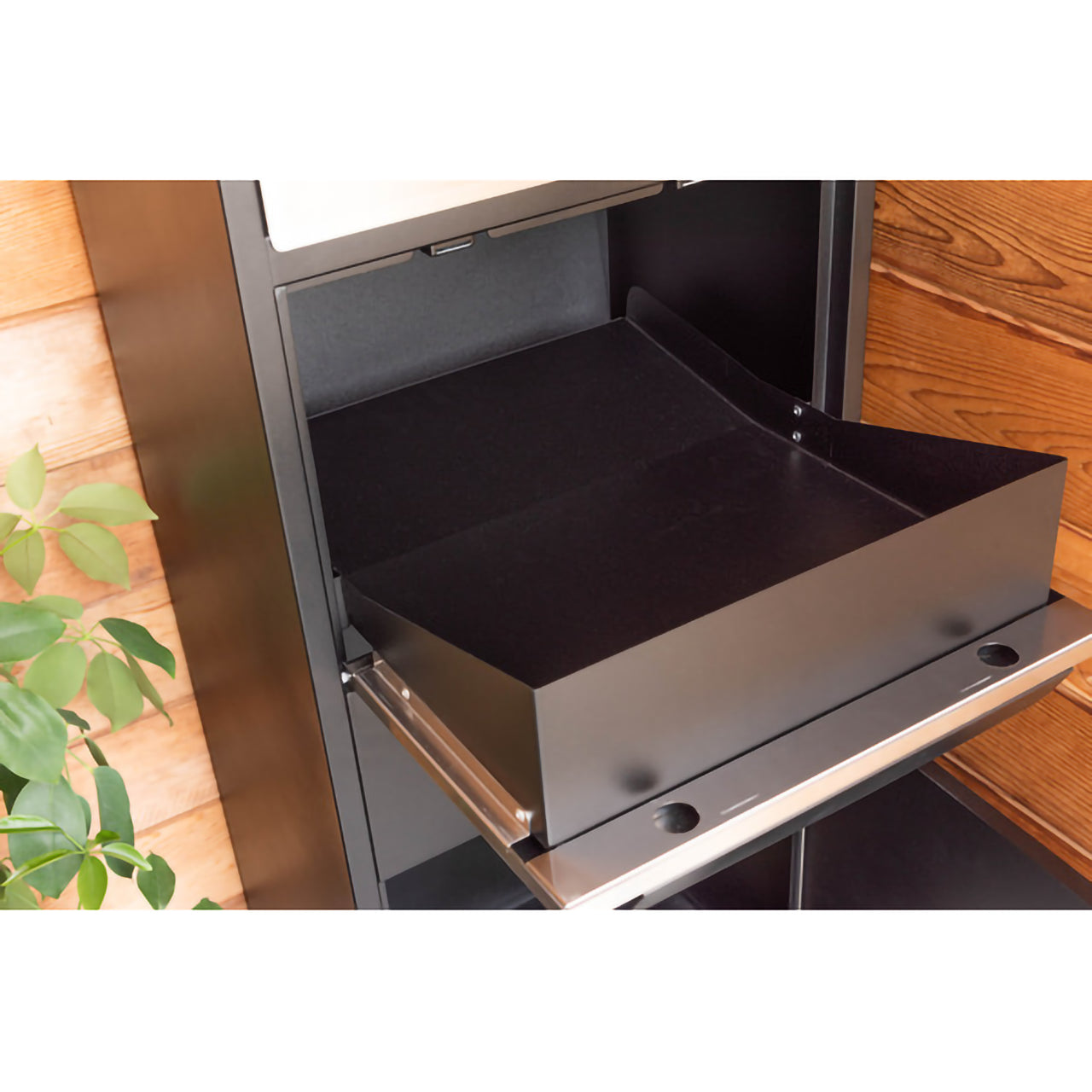 GB-LF17SV/WH　スタイリッシュ宅配ボックス