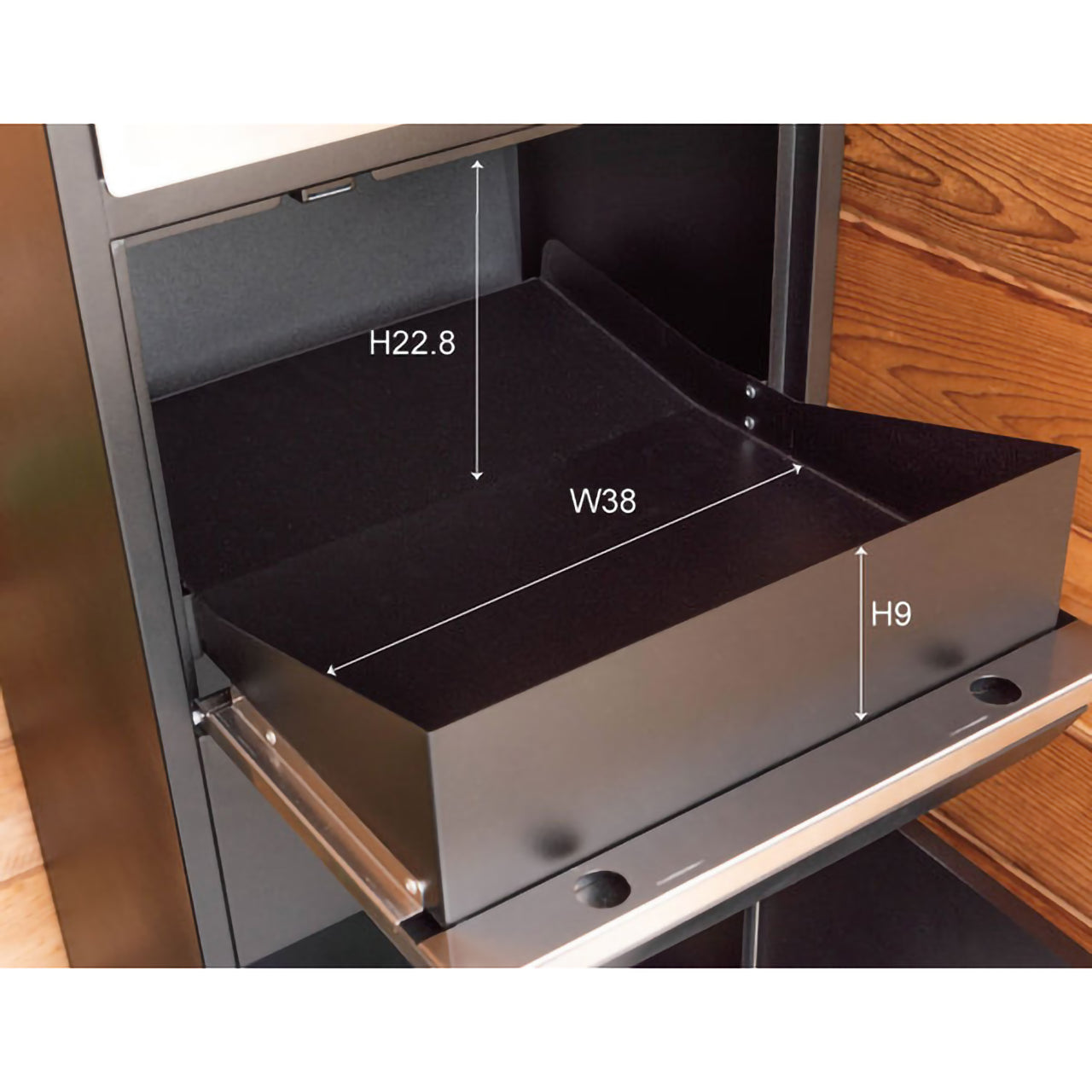 GB-LF17SV/WH　スタイリッシュ宅配ボックス