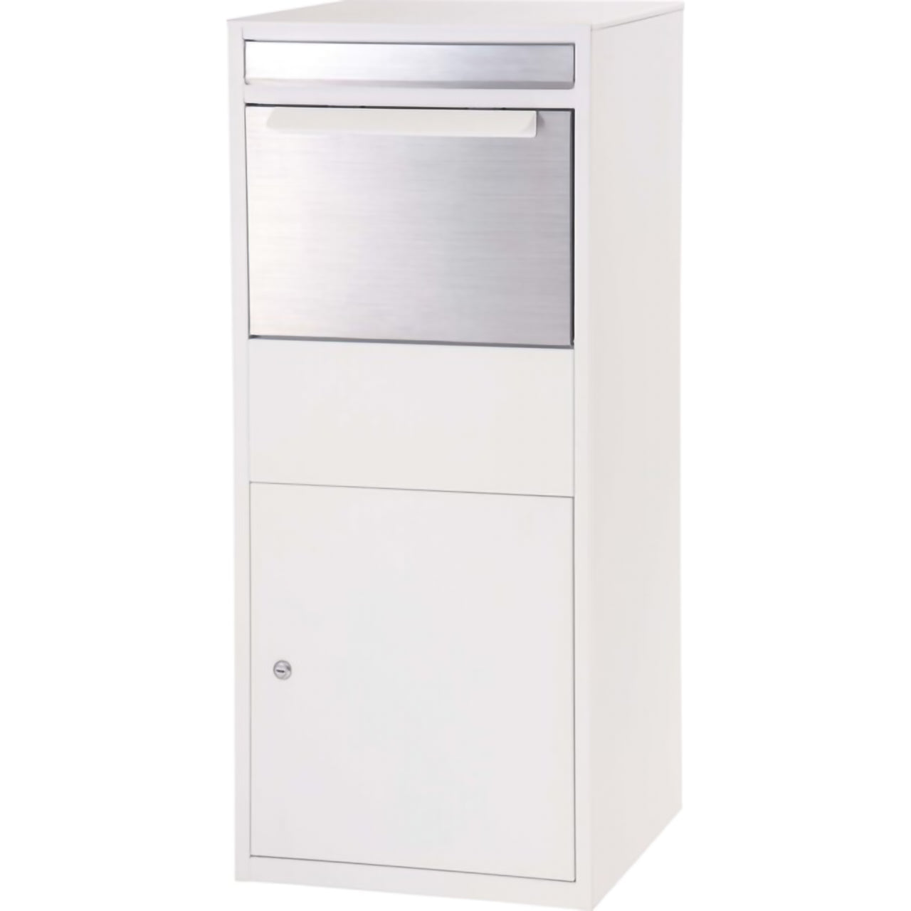 GB-LF17SV/WH　スタイリッシュ宅配ボックス