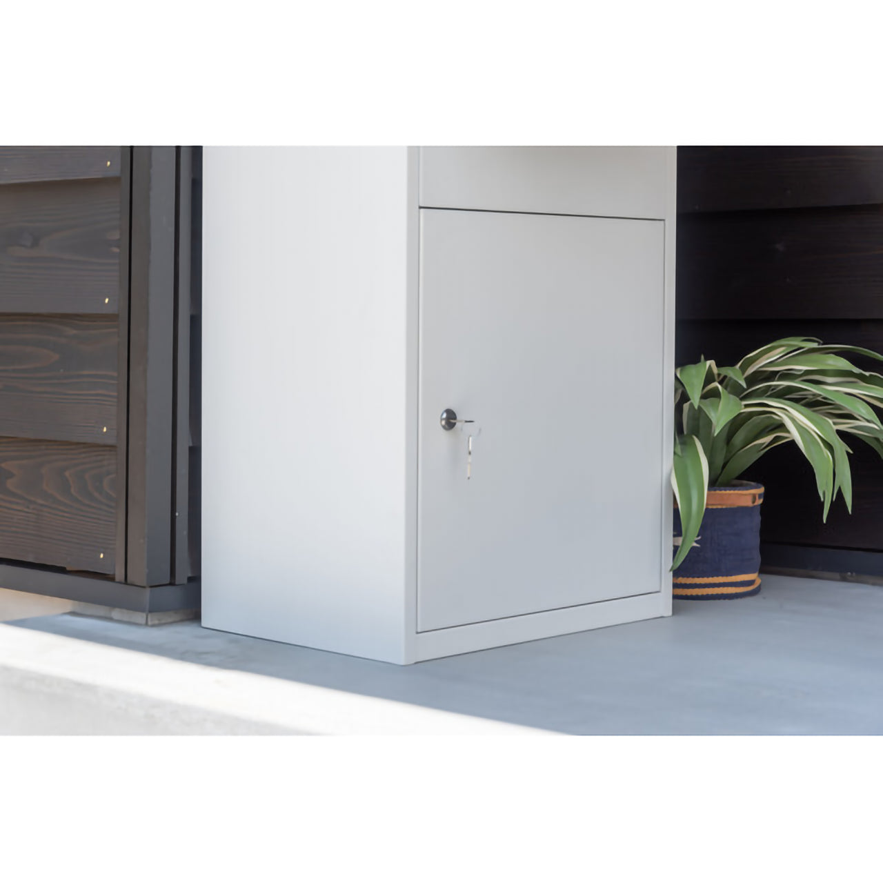 GB-LF17SV/WH　スタイリッシュ宅配ボックス