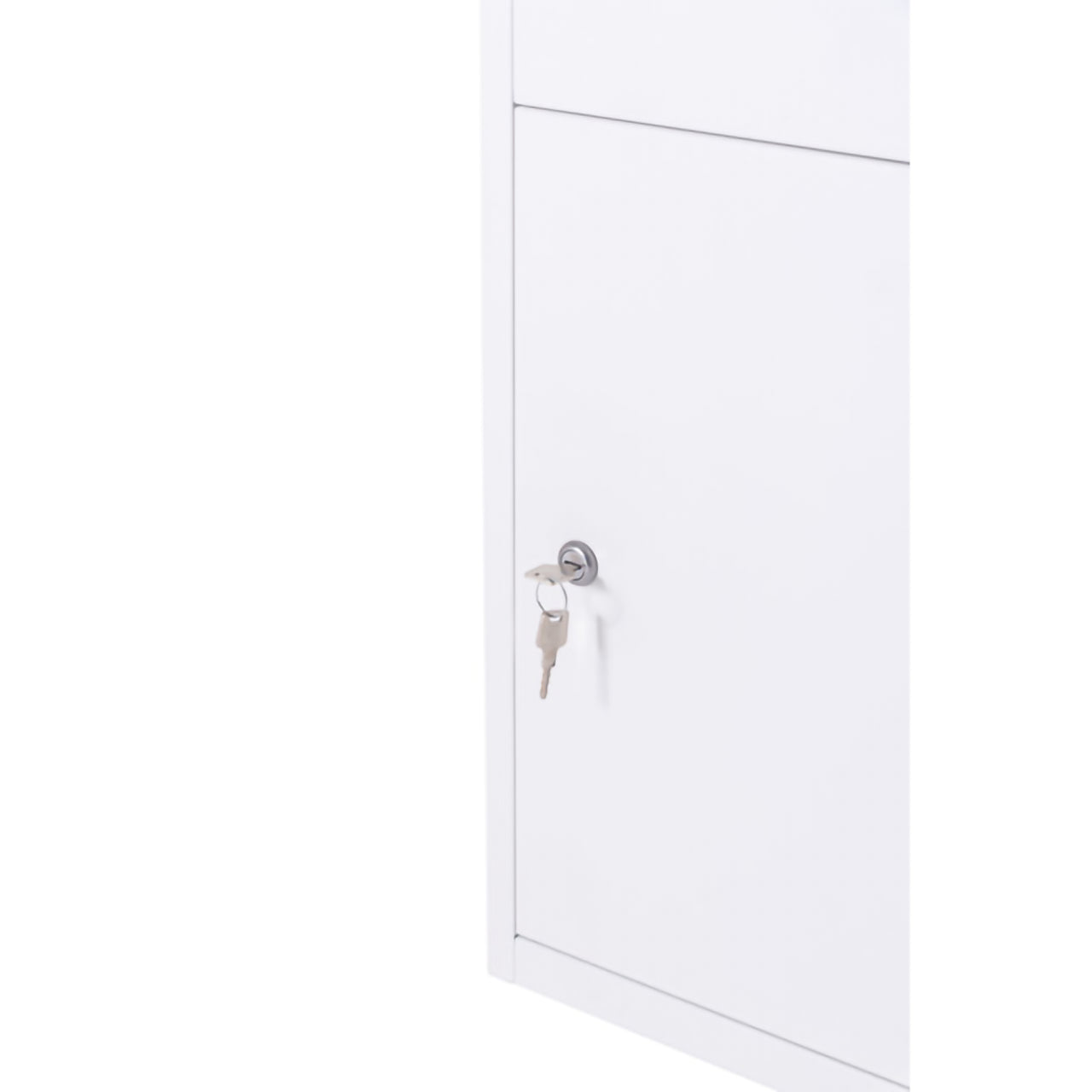 GB-LF17SV/WH　スタイリッシュ宅配ボックス