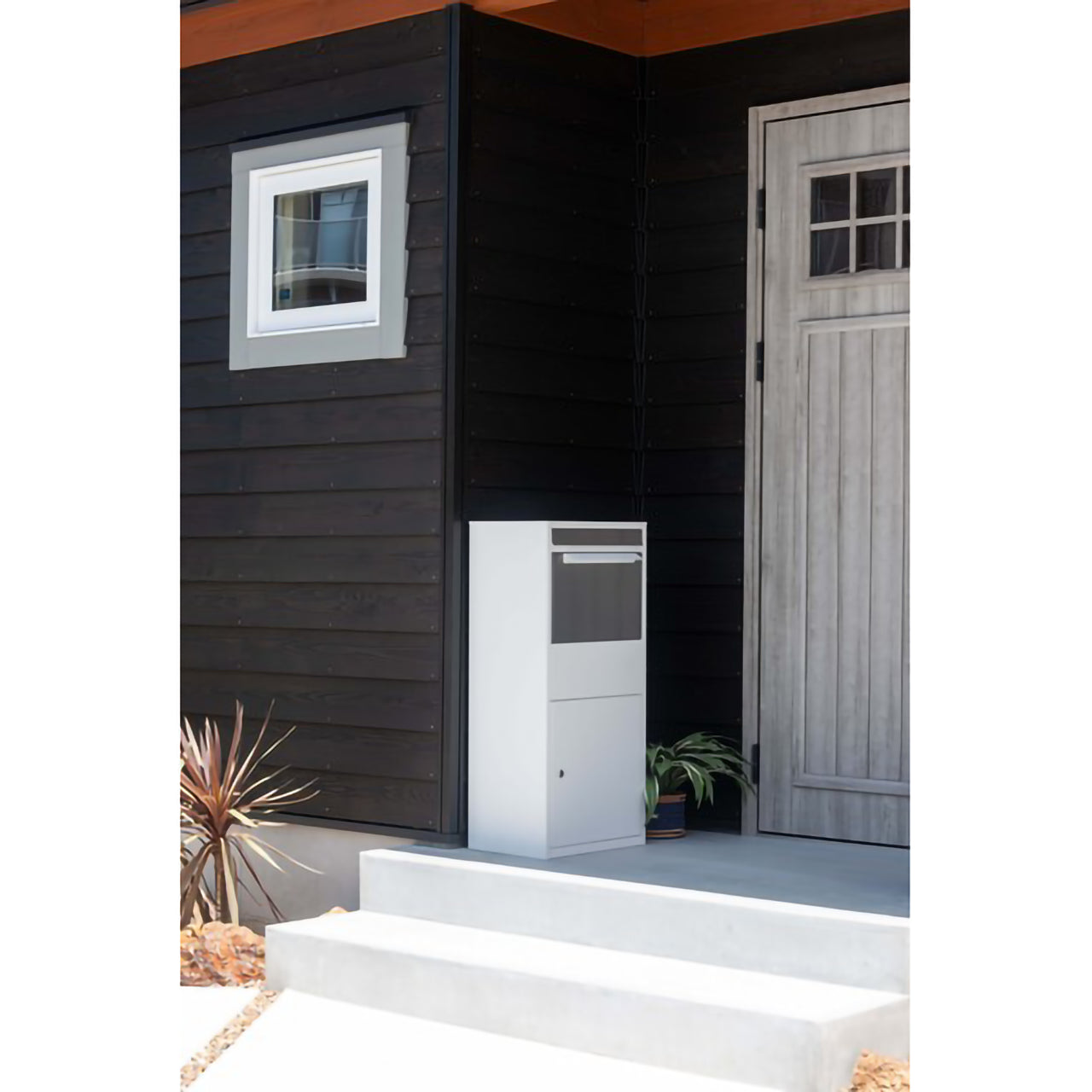 GB-LF17SV/WH　スタイリッシュ宅配ボックス