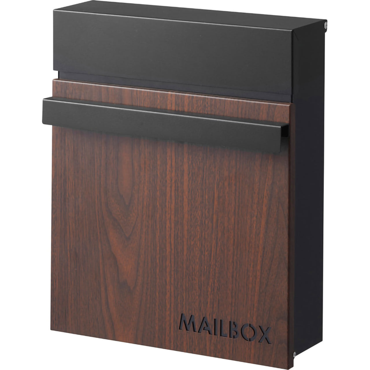 GB-LF18BK/WH　スリム＆スタイリッシュ壁掛けポスト