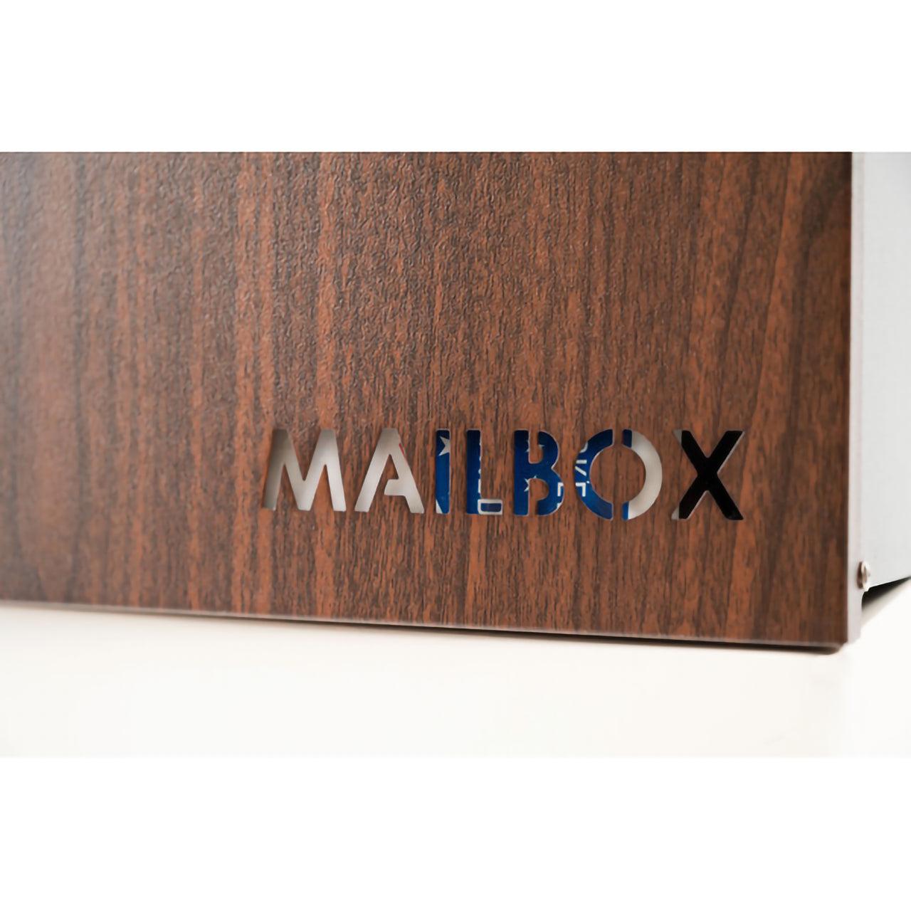 GB-LF18BK/WH　スリム＆スタイリッシュ壁掛けポスト