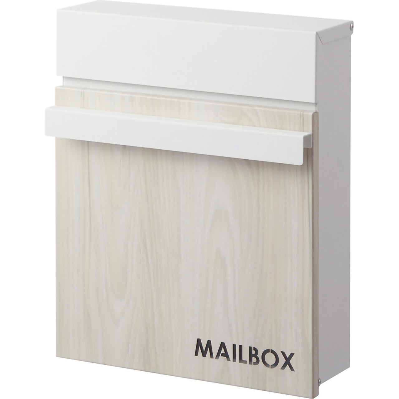 GB-LF18BK/WH　スリム＆スタイリッシュ壁掛けポスト