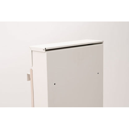 GB-LF18BK/WH　スリム＆スタイリッシュ壁掛けポスト