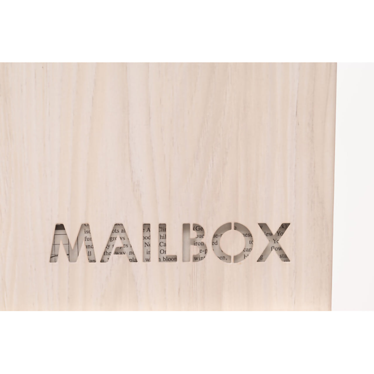 GB-LF18BK/WH　スリム＆スタイリッシュ壁掛けポスト